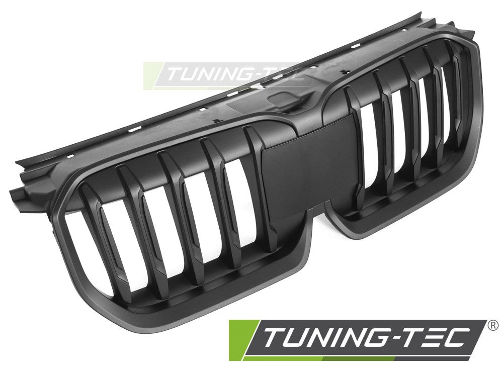 CALANDRE NOIR MAT compatible BMW X1 U11 22-