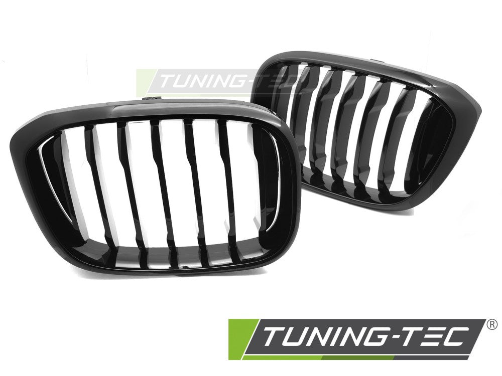 Calandre noire brillante compatible avec BMW X3 G01 17-21 / X4 G02 18-21