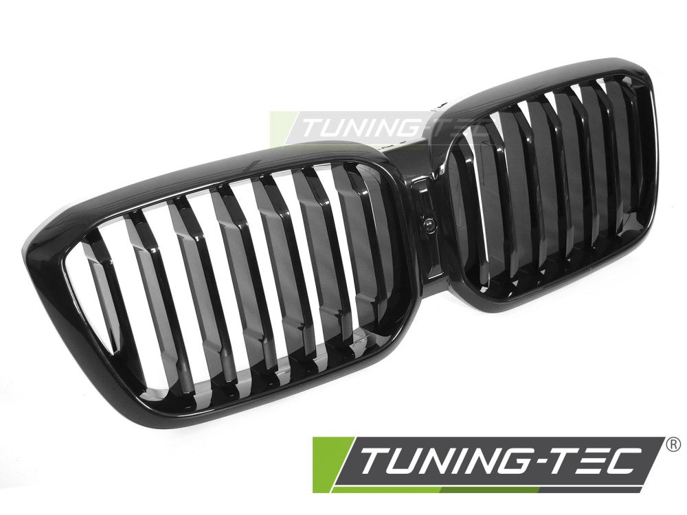 Calandre noire brillante compatible avec BMW X3 G01 LCI / X4 G02 LCI 21-25