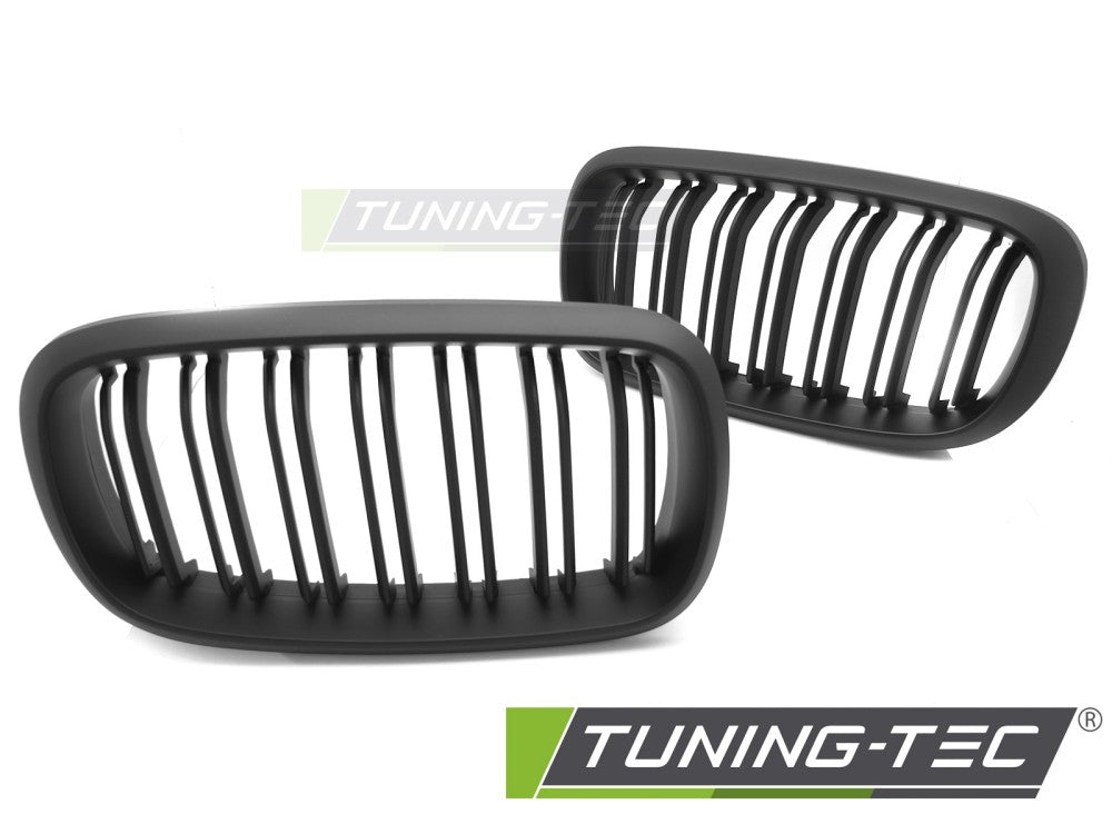 CALANDRE SPORT NOIR MAT À DOUBLE BARRE compatible BMW X5 F15 13-18 / X6 F16 14-19