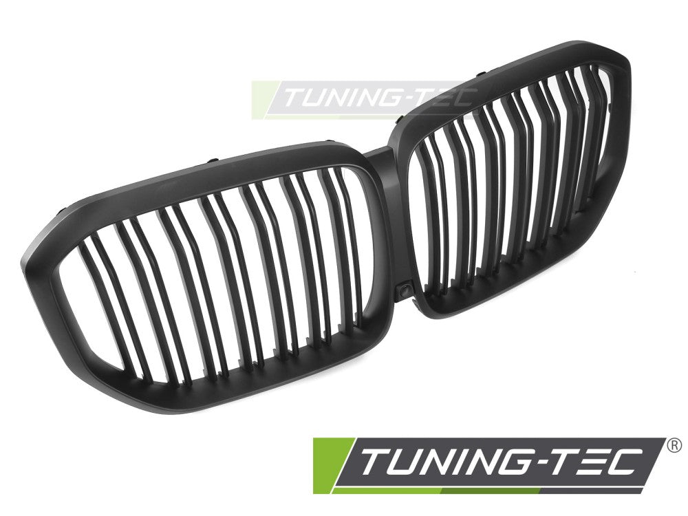 CALANDRE SPORT NOIR MAT À DOUBLE BARRE compatible BMW X5 G05 19-22