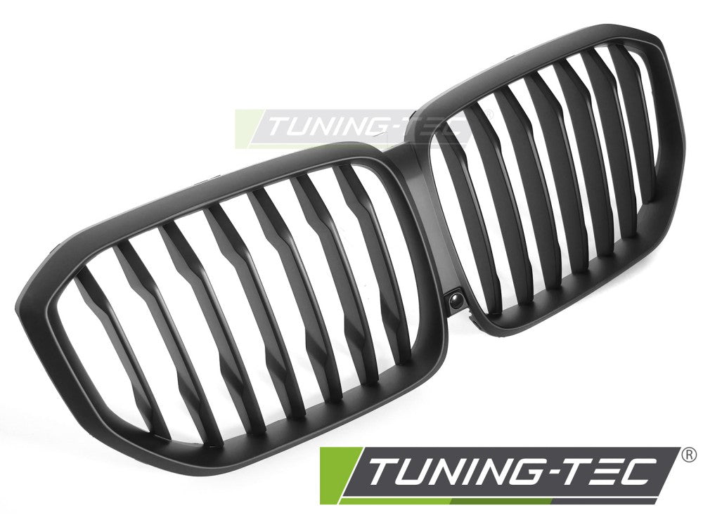 Calandre noire mate compatible BMW X5 G05 19-22
