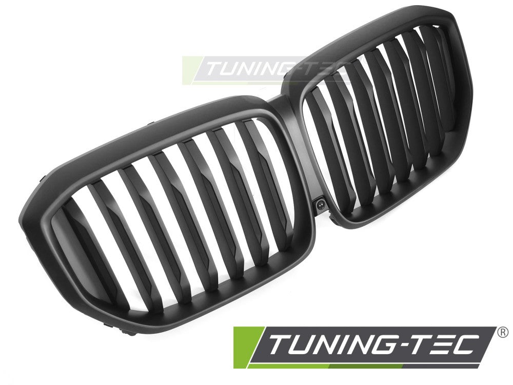 CALANDRE NOIR MAT compatible BMW X5 G05 LCI 23-