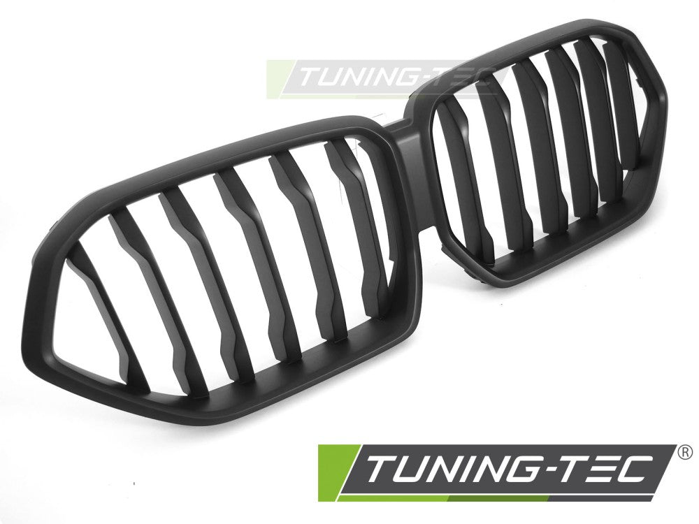 Calandre noire mate compatible BMW X6 G06 19-23