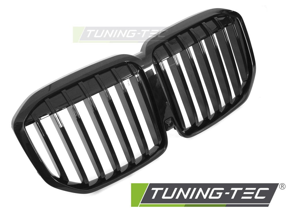 CALANDRE NOIRE BRILLANTE compatible BMW X7 G07 LCI 22-