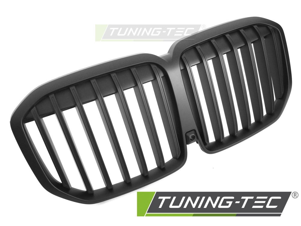 CALANDRE NOIR MAT compatible BMW X7 G07 LCI 22-