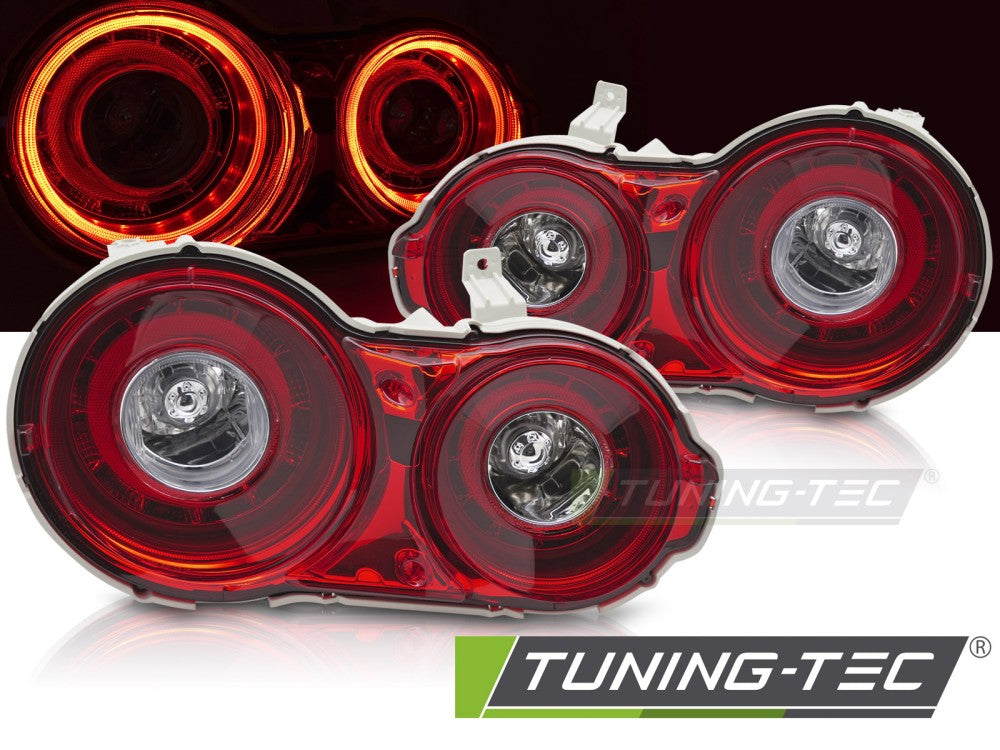 Feux arrière à LED rouges compatibles avec NISSAN GT-R 08-23