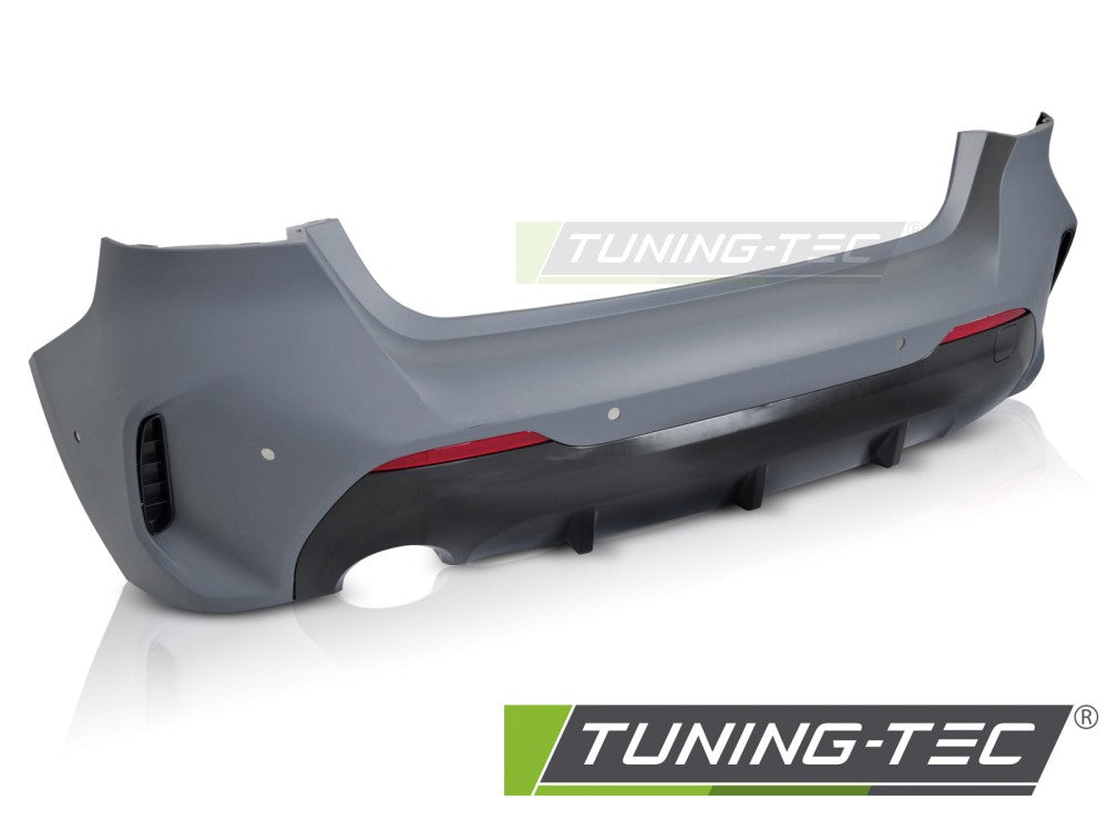 Pare-chocs arrière style sport avec assistance au stationnement PDC -O--- compatible BMW F40 19-24
