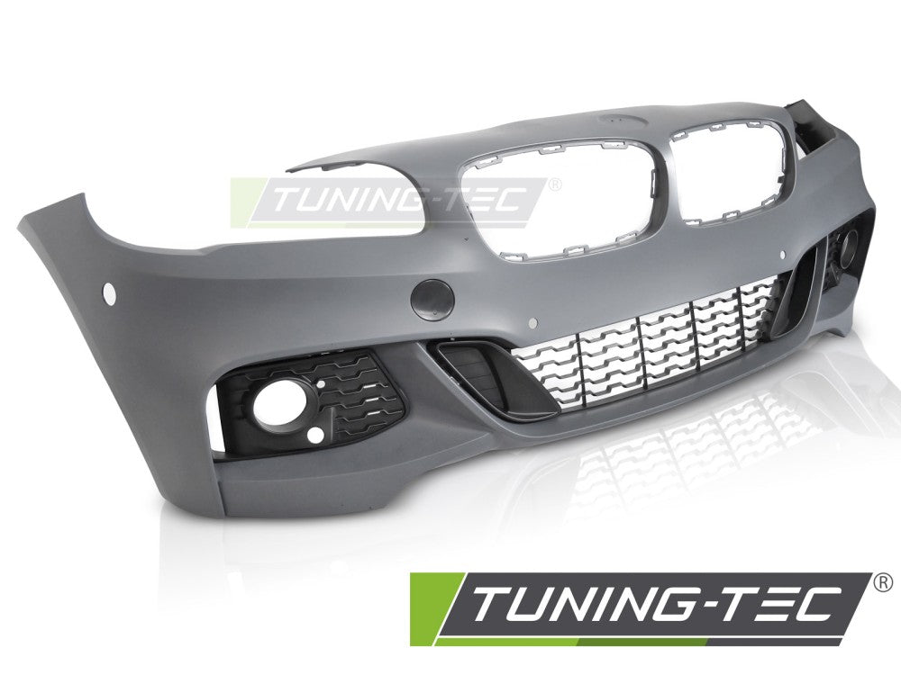 Pare-chocs avant style sport avec assistance au stationnement PDC compatible BMW F45 14-18 / F46 15-18