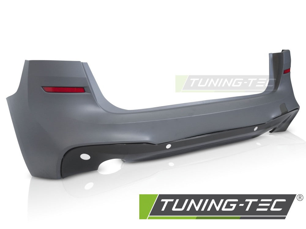 Pare-chocs arrière style sport PDC -O--O- compatible BMW F45 14-18