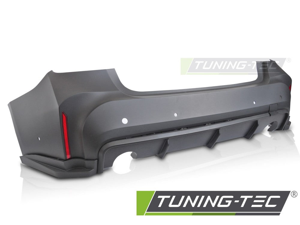 Pare-chocs arrière style sport avec assistance au stationnement PDC -O--O- compatible BMW G20 LCI 22-26