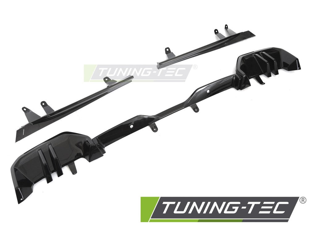Diffuseur double sortie style performance compatible BMW G60 G61 23-