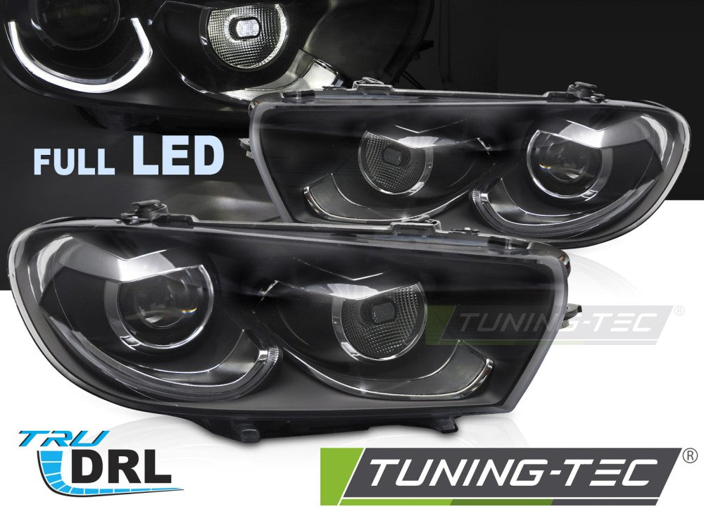 Phares Full LED compatibles avec VW Scirocco III 08-14
