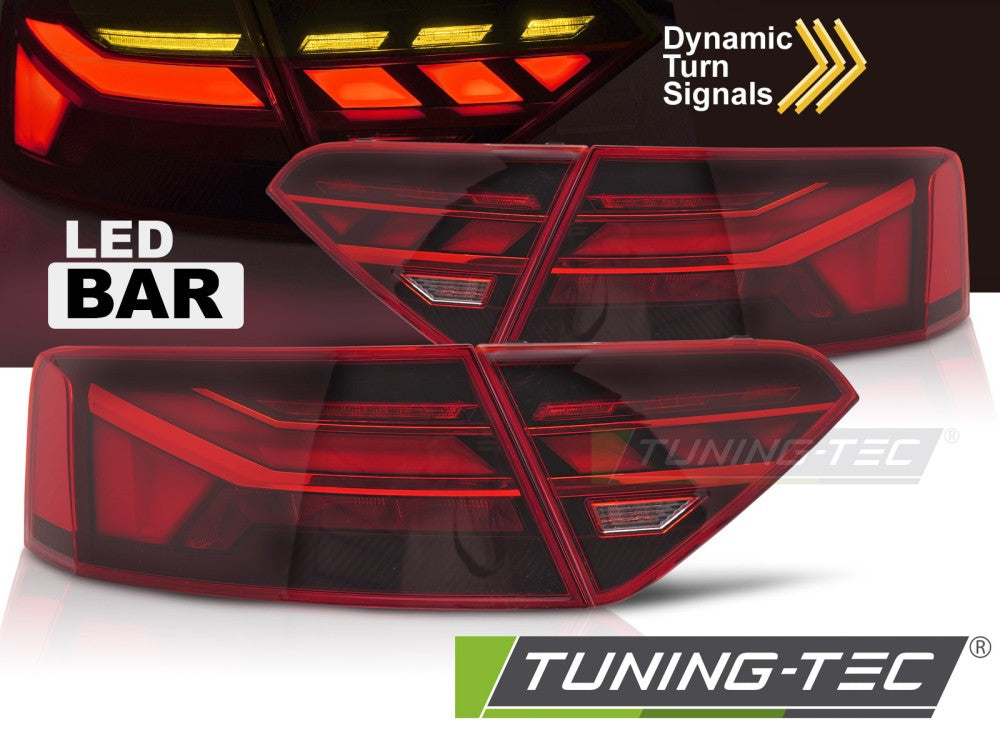 FEUX ARRIÈRE À LED COMPLETS SEQ compatibles AUDI A5 8T 8F 11-16
