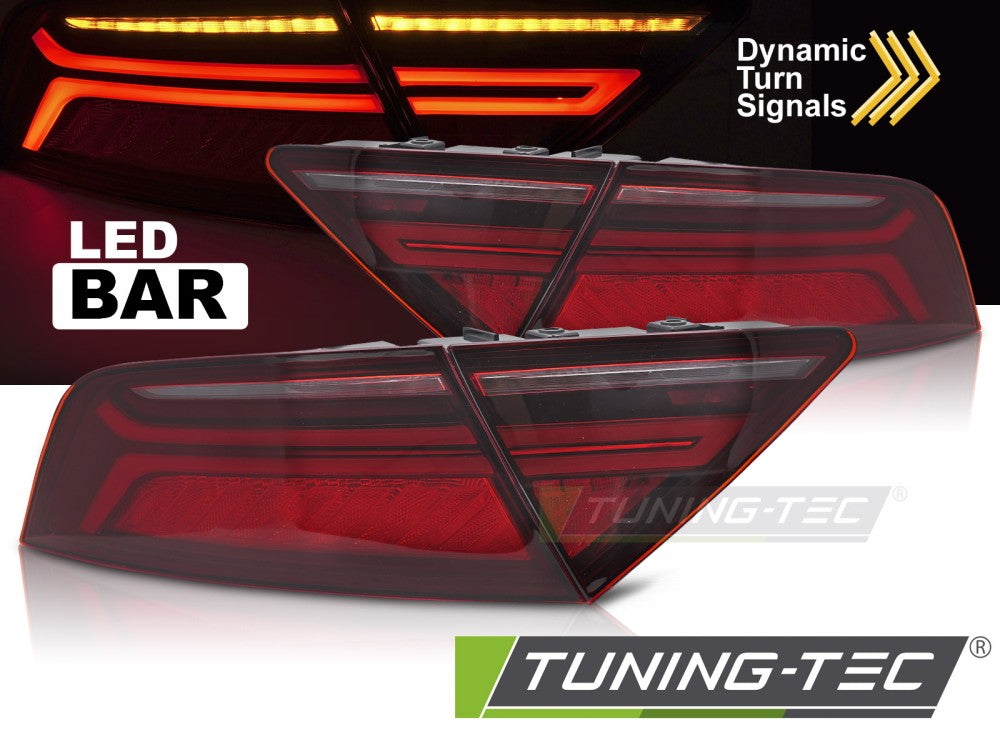 FEUX ARRIÈRE À LED COMPLETS SEQ compatibles AUDI A7 4G 10-14