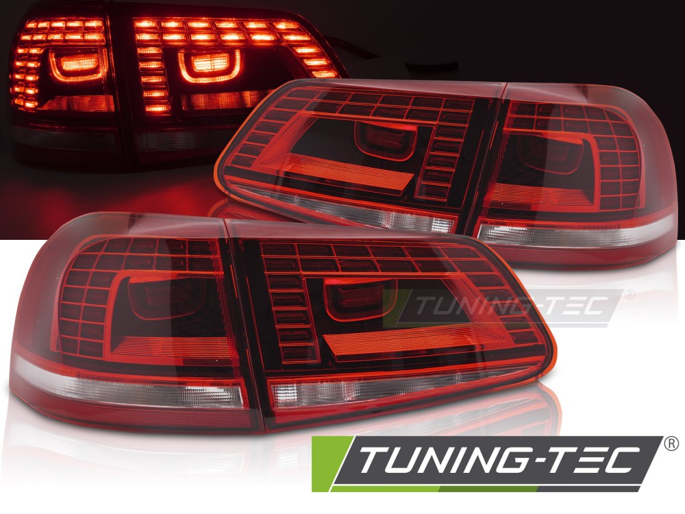 Feux arrière à LED compatibles avec VW Touareg II 14-18