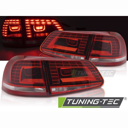 Feux arrière à LED compatibles avec VW Touareg II 14-18