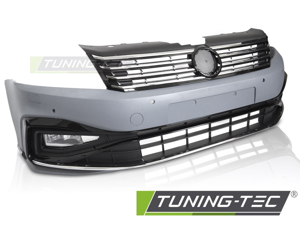 Pare-chocs avant sport avec PDC compatible VW Passat B7 10-14