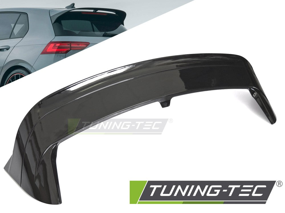 Aileron de toit sport noir brillant compatible avec VW Golf VIII 19-24