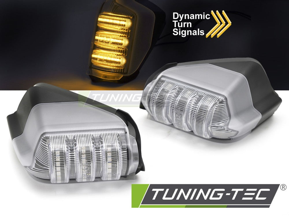 Clignotant latéral à LED blanche intégré au rétroviseur, compatible avec VW Crafter 06-16 / Mercedes Sprinter 06-18