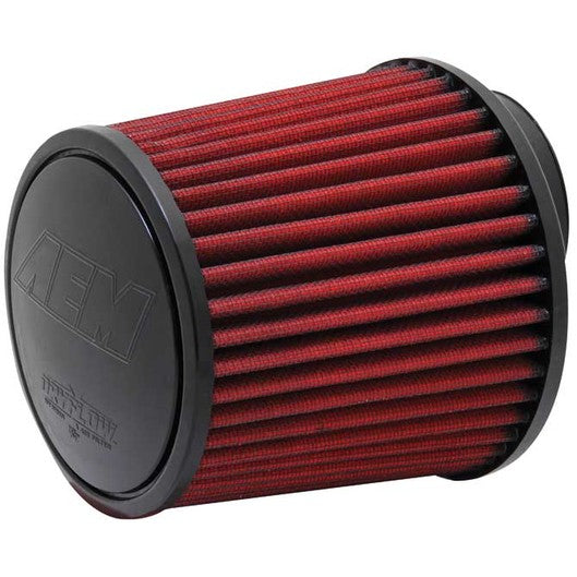 AEM - Filtre à air AEM DryFlow - FILTRE À AIR-; 3" FLG, 5-1/2"B, 4-3/4"T, 5"H-; FLG DÉCALÉ (21-203DOSK) - 21-203DOSK