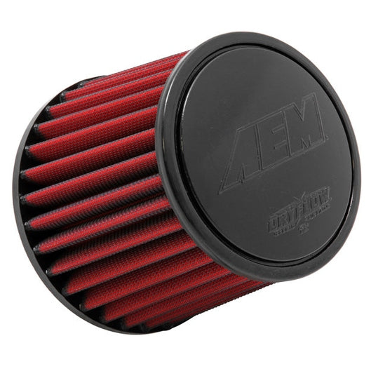 AEM - Filtre à air AEM DryFlow - FILTRE À AIR-; 3"FLG, 6"B, 5-1/8"T, 5-1/8"H (21-203D) - 21-203D