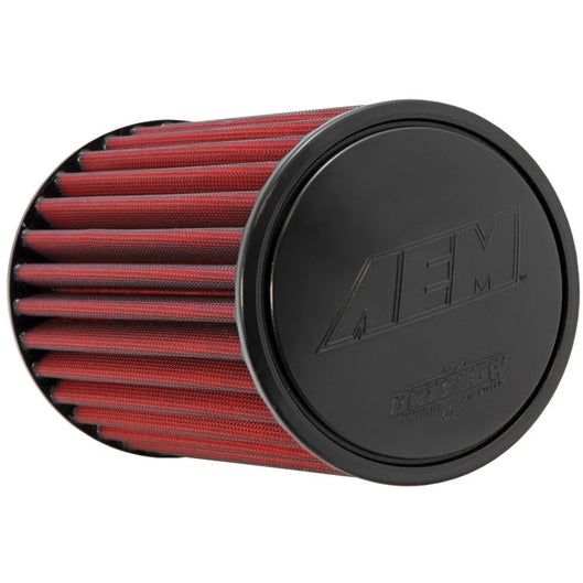 AEM - Filtre à air AEM DryFlow - FILTRE À AIR-; 3" FLG, 6" B, 5-1/8" T, 9-1/4" H (21-2039DK) - 21-2039DK