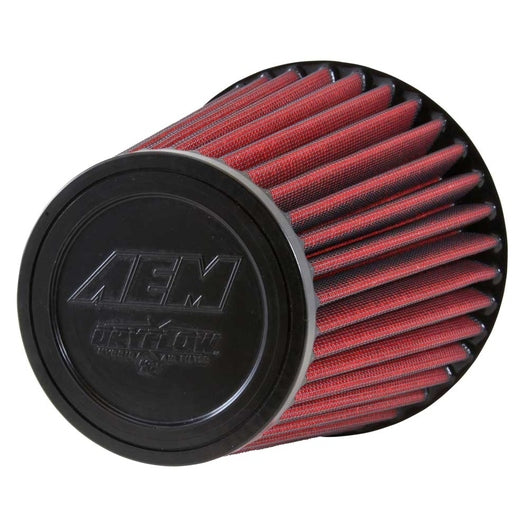 AEM - Filtre à air AEM DryFlow - FILTRE À AIR-; 5"FLG, 7-7/16"B, 4-7/16"T, 8"H (21-2075DK) - 21-2075DK