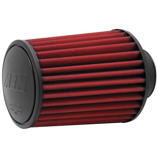 AEM - Filtre à air AEM DryFlow - FILTRE À AIR-; FLG 2-3/4", 6-1/4" B, 5-1/8" T, 7" H (21-2027DK) - 21-2027DK