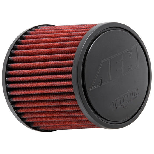 AEM - Filtre à air AEM DryFlow - FILTRE À AIR-; FLG 2,5", 5-1/2" B, 4-3/4" T, 5" H (21-2011DK) - 21-2011DK