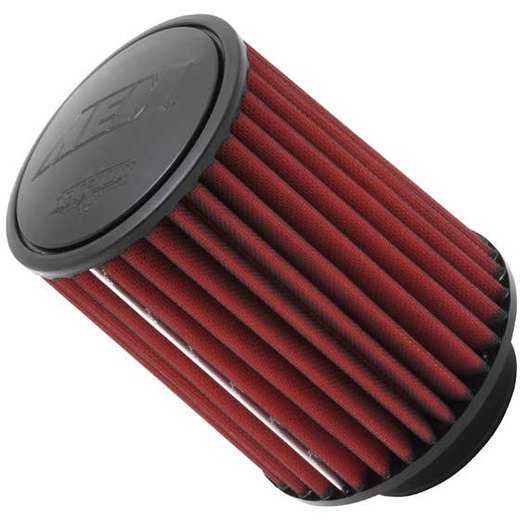 AEM - Filtre à air AEM DryFlow - FILTRE À AIR-; FLG 3-1/2", 5-1/4" B, 4-3/4" T, 7" H (21-2047DK) - 21-2047DK
