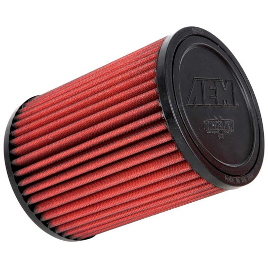 AEM - Filtre à air AEM DryFlow - FILTRE À AIR ; FLG 3", 5" OD, 6-1/2" H DÉBIT SEC (21-2036DK) - 21-2036DK