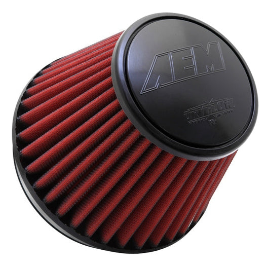 AEM - Filtre à air AEM DryFlow - FILTRE À AIR-; FLG 6", 7-1/2" B, 5-1/8" T, 5" H (21-209EDK) - 21-209EDK