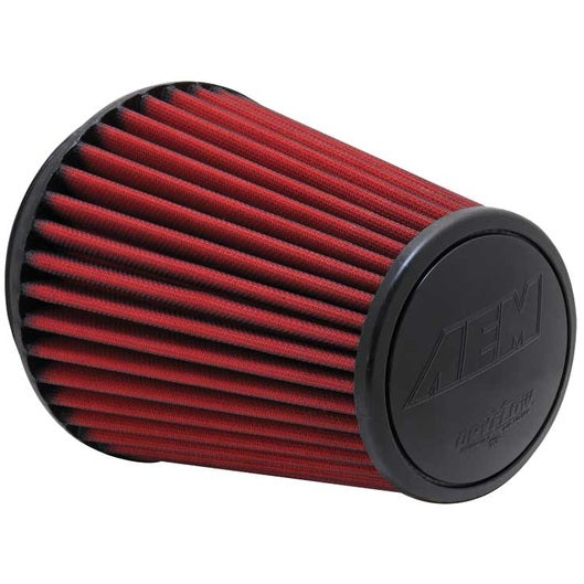 AEM - Filtre à air AEM DryFlow - FILTRE À AIR-; FLG 6", 7-1/2" B, 5-1/8" T, 8-1/8" H (21-2100DK) - 21-2100DK