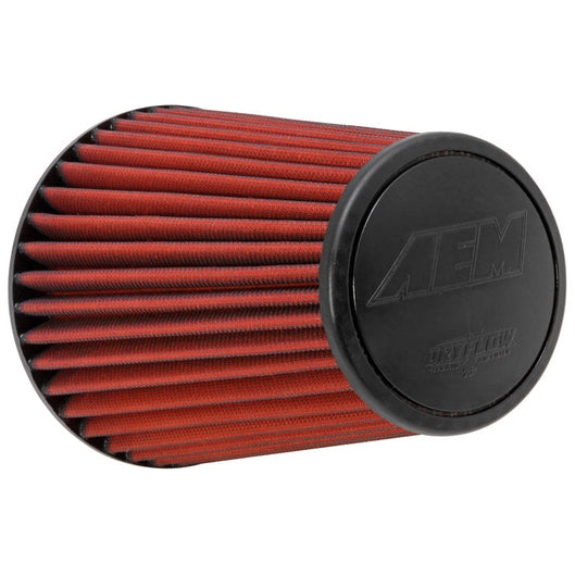 AEM - Filtre à air AEM DryFlow - FILTRE À AIR-; FLG 6", 7-1/2" B, 5-1/8" T, 9-1/8" H (21-2099DK) - 21-2099DK