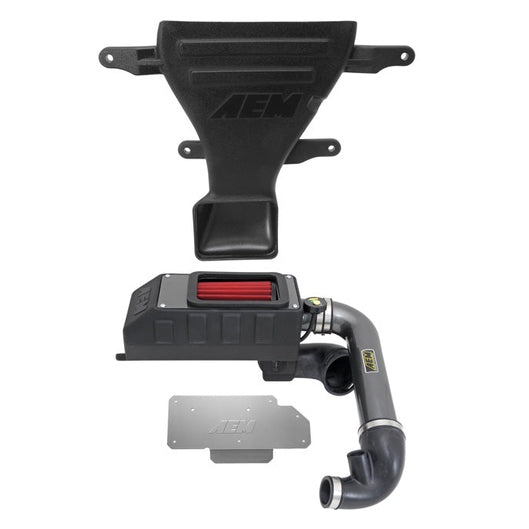  AEM - Système d'admission d'air froid - C.A.S. MINI COOPER S, 1.6L-L4, 2007-2010 - SANS CAPTEUR MAF (21-719C) – Mini - 21-719C
