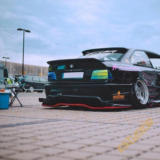  Aileron de Toit pour BMW E36 Berline