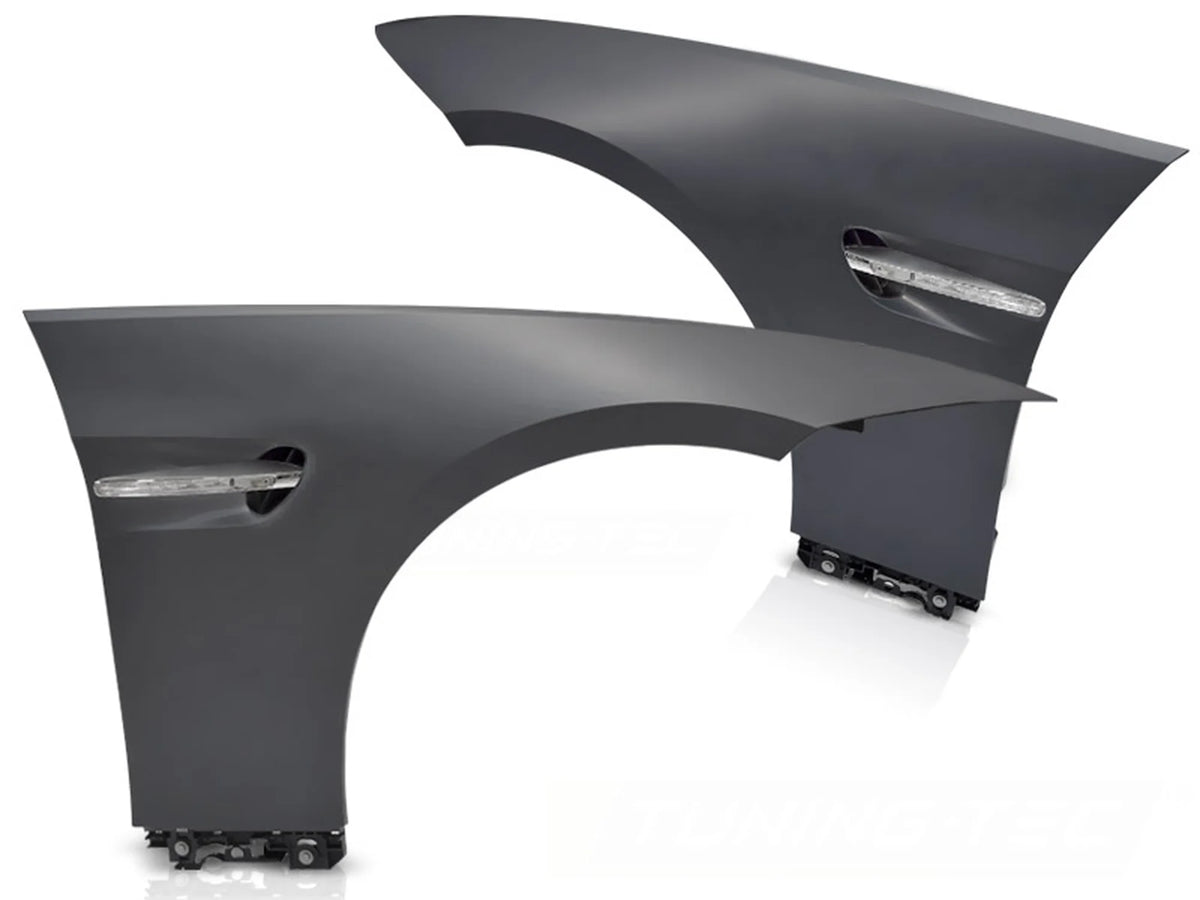 Ailes de style sport avec LED compatibles BMW E92 E93 06-13