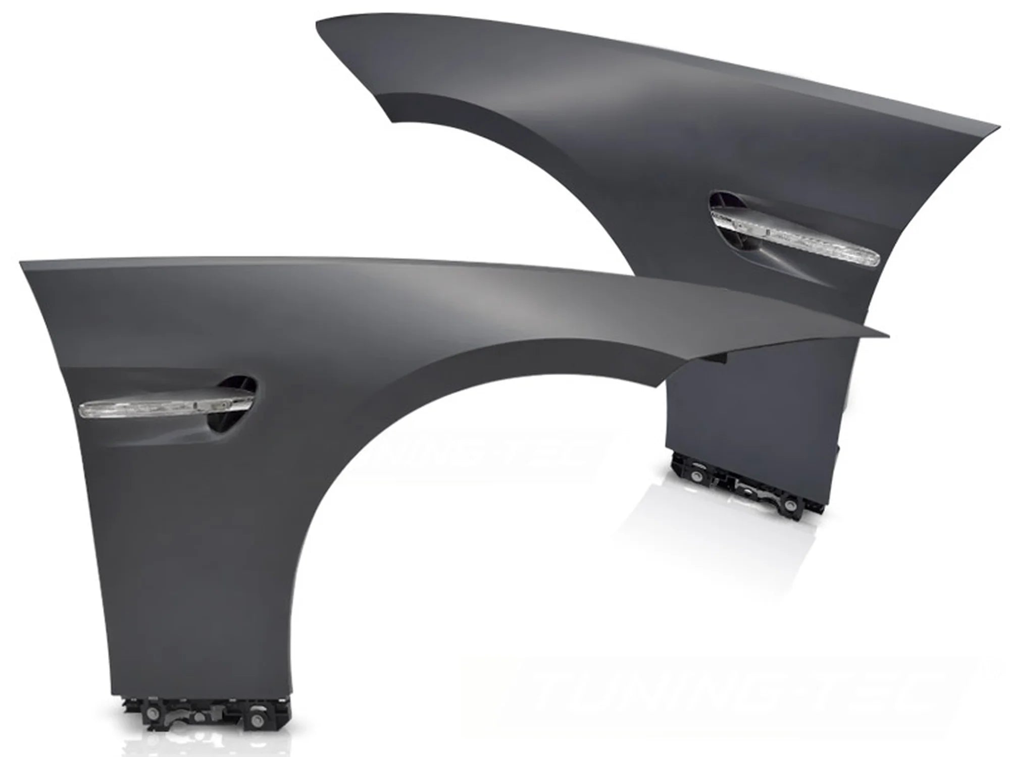 Ailes de style sport avec LED compatibles BMW E92 E93 06-13