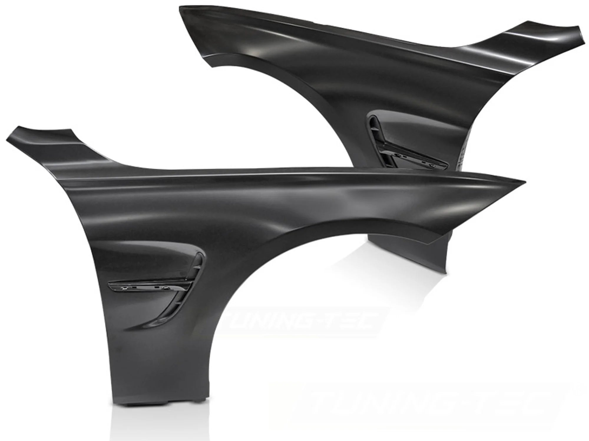 Ailes sport avec aérations latérales noires compatibles BMW F30 F31 11-18