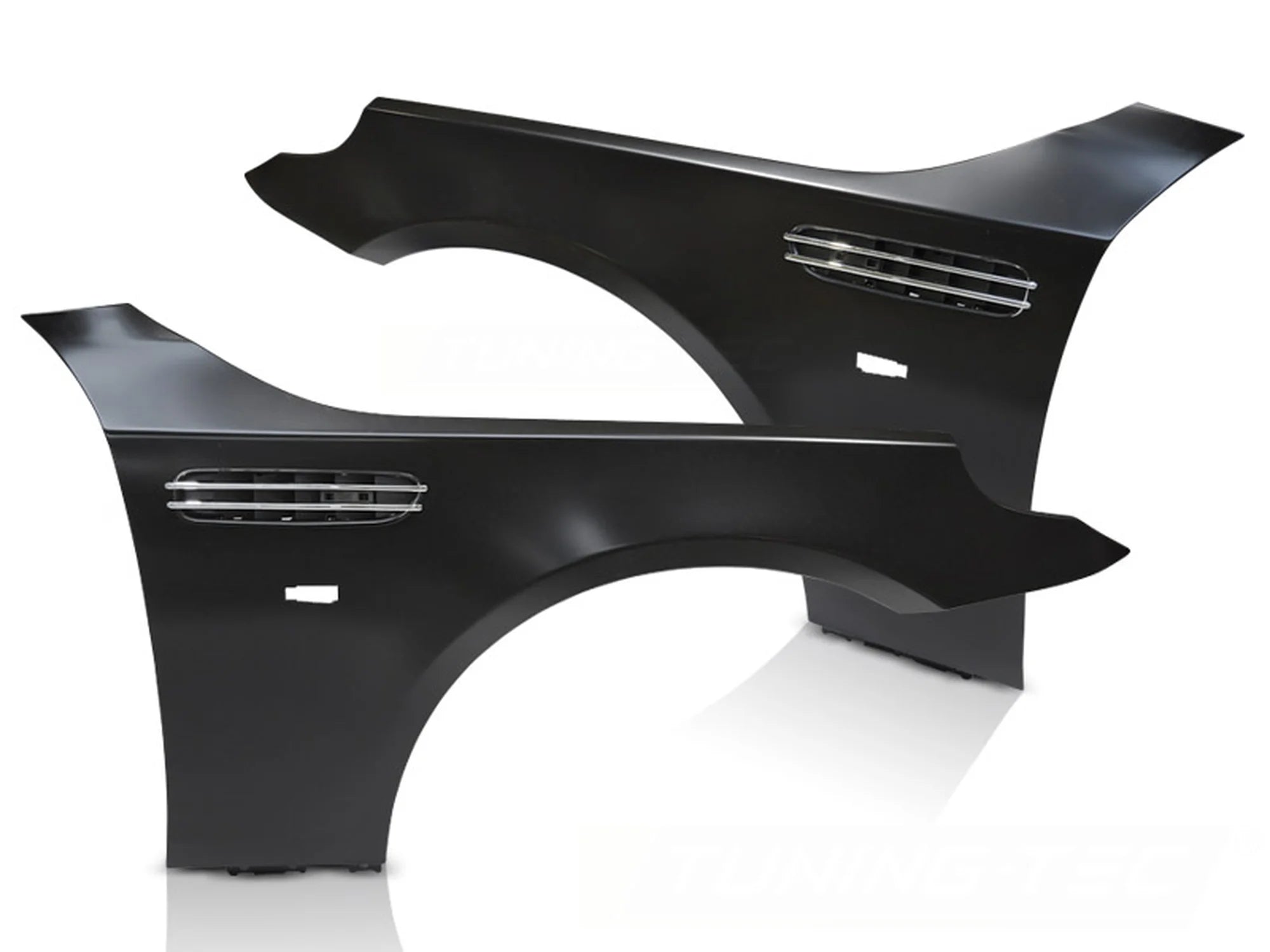 Ailes de style sport avec aération latérale compatibles BMW E60 E61 03-10