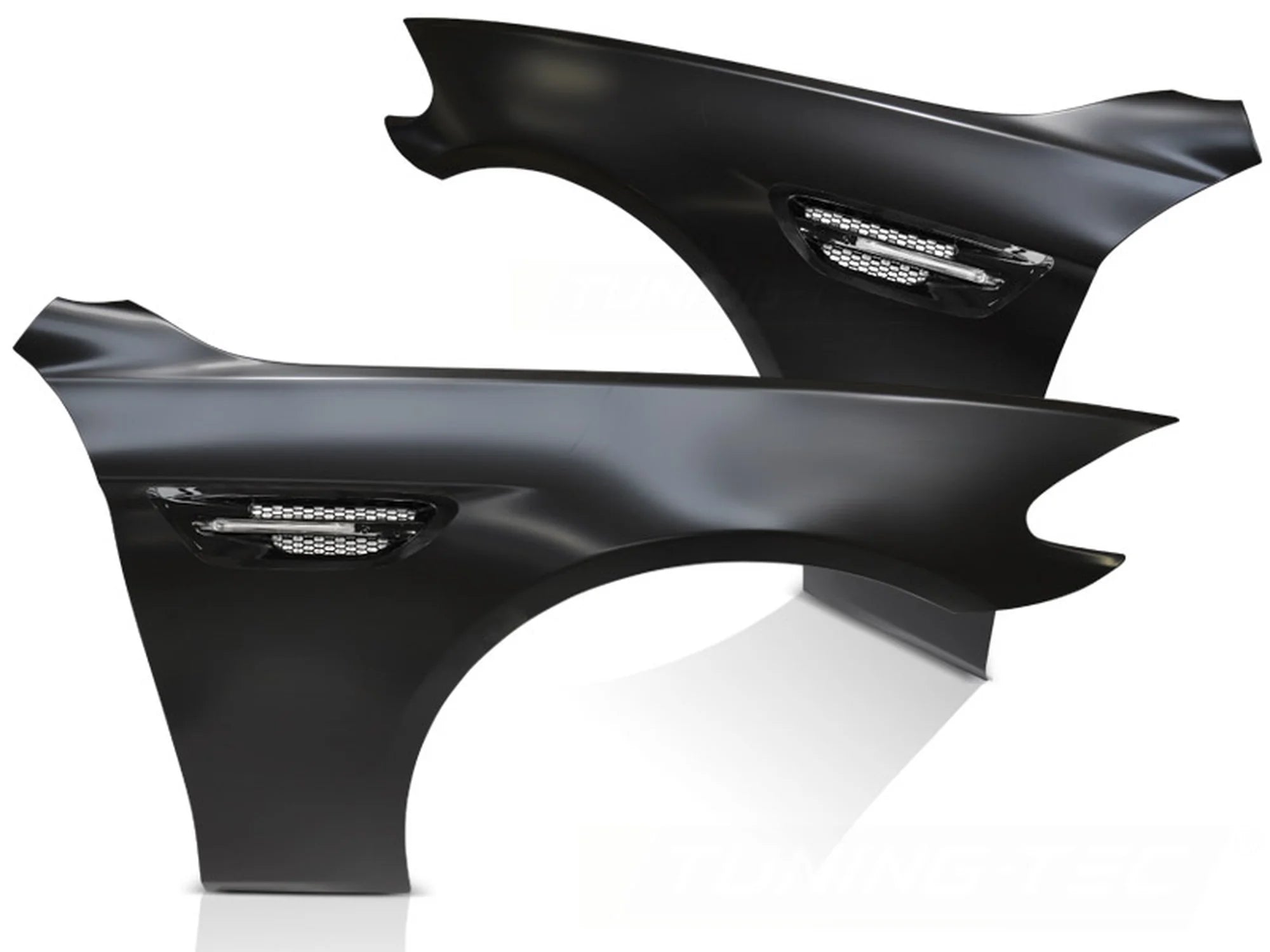 Ailes sport avec aérations latérales noires compatibles BMW F10 F11 10-16