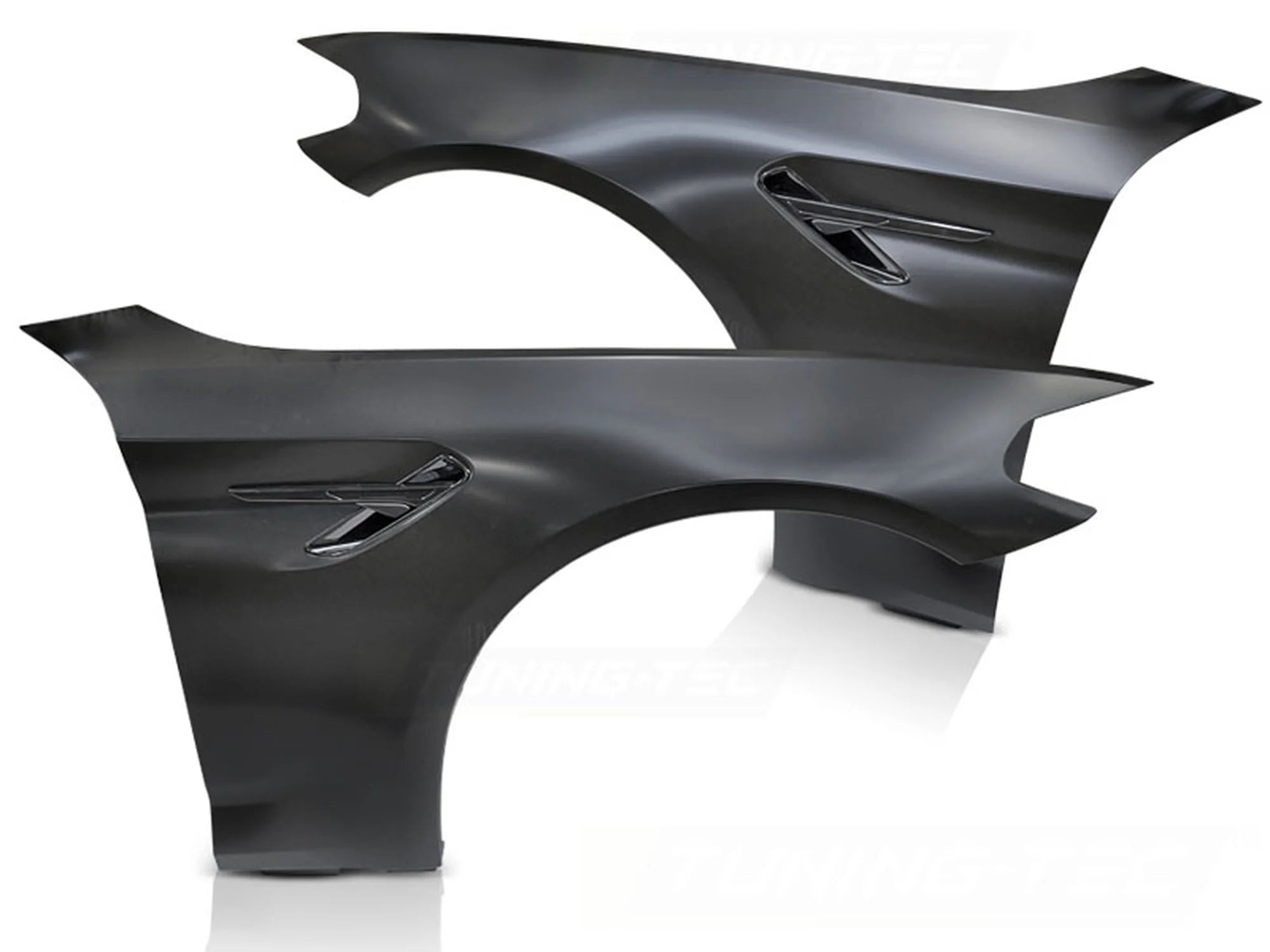Ailes sport avec aérations latérales noires compatibles BMW G30 G31 17-20