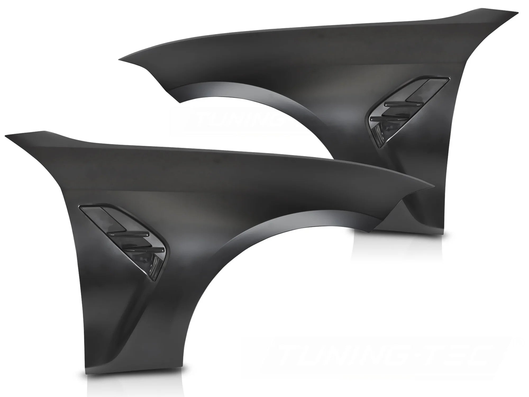 Ailes sport avec aérations latérales noires compatibles BMW G20 G21 19-22