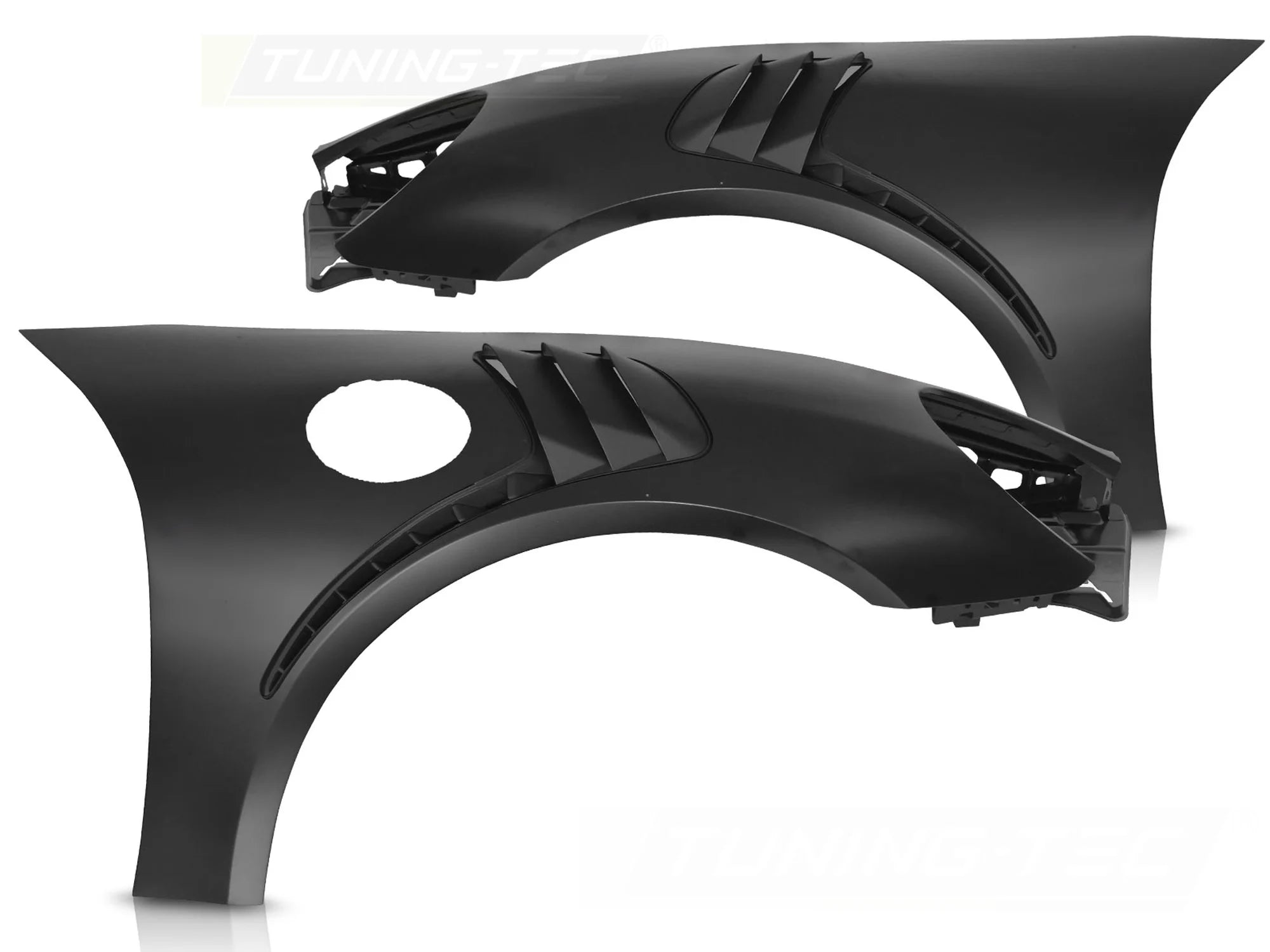 Ailes de style sport compatibles avec Porsche Cayman 981C et Boxster 981 (2012-2016)