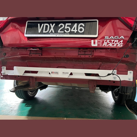  Barre anti-collision arrière Ultra Racing UR-CR2-4483 PROTON SAGA PROTON SAGA 3RD GEN (BT / MK4) 1.3 2WD 2016-present