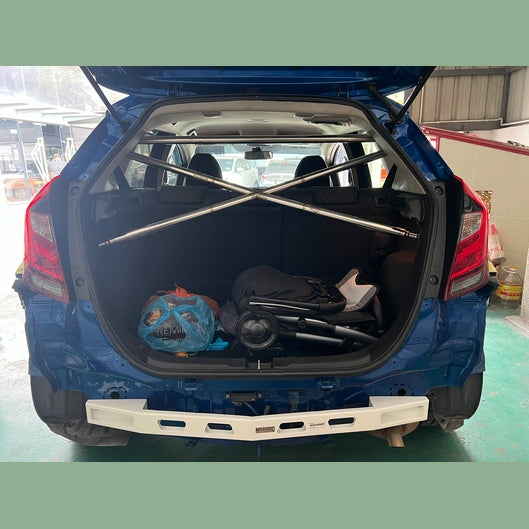  Barre anti-collision arrière Ultra Racing UR-CR2-4510 HONDA JAZZ HONDA JAZZ 3RD GEN (GK) 1.5 2WD MALAYSIA 2013-2020