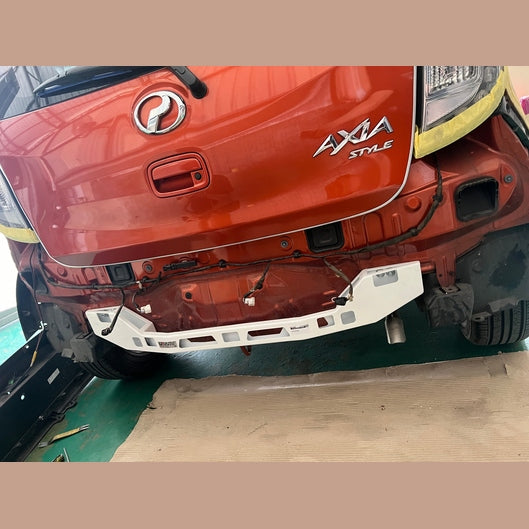  Barre anti-collision arrière Ultra Racing UR-CR2-4614 PERODUA AXIA PERODUA AXIA (B200) 1.0 2WD 2014+