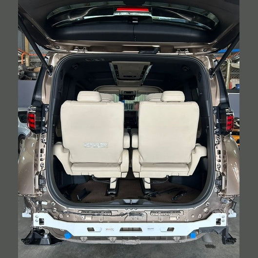 Barre anti-collision arrière Ultra Racing UR-CR2-4615 pour TOYOTA ALPHARD TOYOTA ALPHARD 4TH GEN (AH40) 2.4T 2WD 2023+