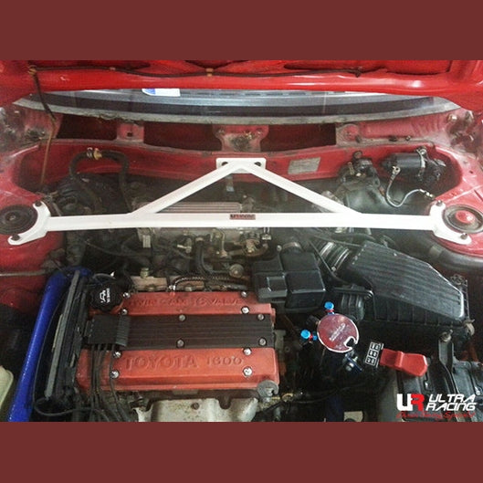  Barre anti-rapprochement 3 points Ultra Racing TOYOTA COROLLA 6TH GEN (AE90) 1.6 2WD SEDAN 1987-1992
